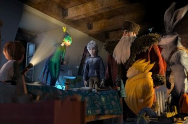 Rise of the Guardians (2012) - photo 6