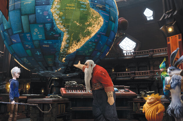 Rise of the Guardians (2012) - photo 2