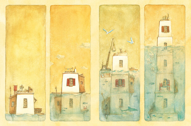 The House of Small Cubes (2008) - photo 1