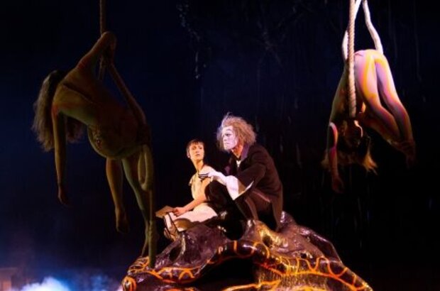 Cirque du Soleil: Сказочный мир (2012) - фото 21