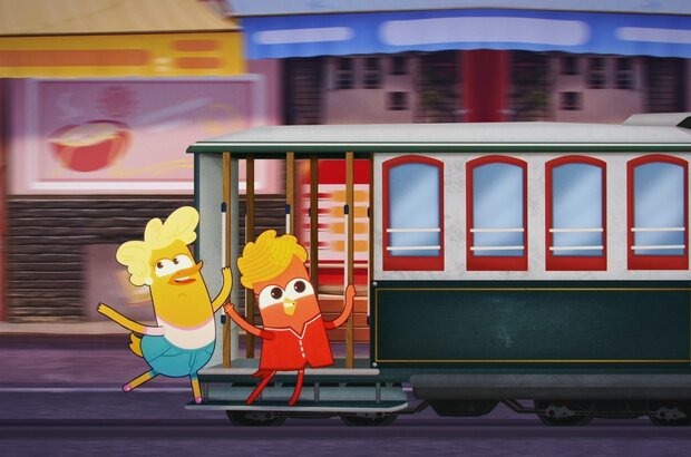 МУЛЬТ в кино. Выпуск №170. Всё лучшее - друзьям (2024) - фото 2