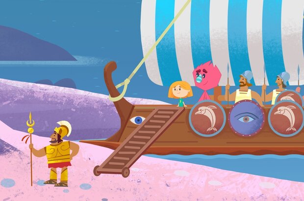 МУЛЬТ в кино. Выпуск №170. Всё лучшее - друзьям (2024) - фото 7