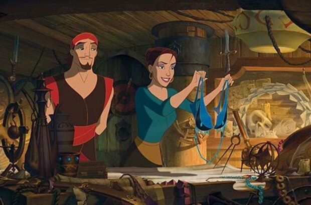 Sinbad: Legend of the Seven Seas (2003) - photo 6