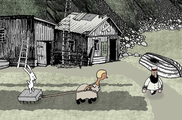 Дождь сверху вниз (2007) - фото 6