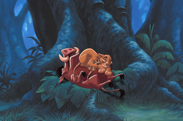 The Lion King 1½ (2004) - photo 4