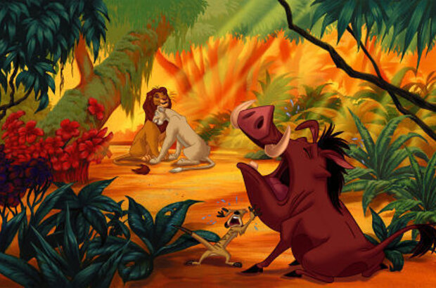 The Lion King 1½ (2004) - photo 1