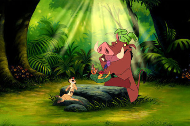 The Lion King 1½ (2004) - photo 5