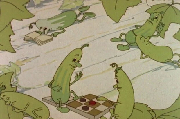 Funtik and the cucumbers (1961) - photo 1