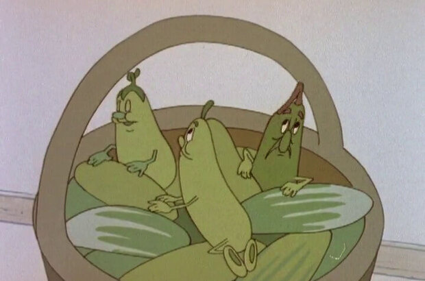 Funtik and the cucumbers (1961) - photo 7