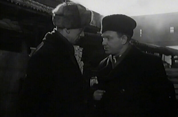 Stuchis' v lyubuyu dver' (1958) - photo 12