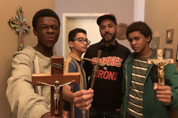 Vampires vs. the Bronx (2020) - photo 6