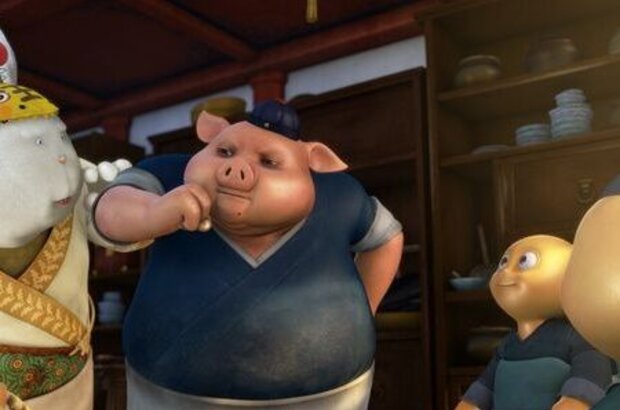 Legend of Kung Fu Rabbit (2011) - photo 13