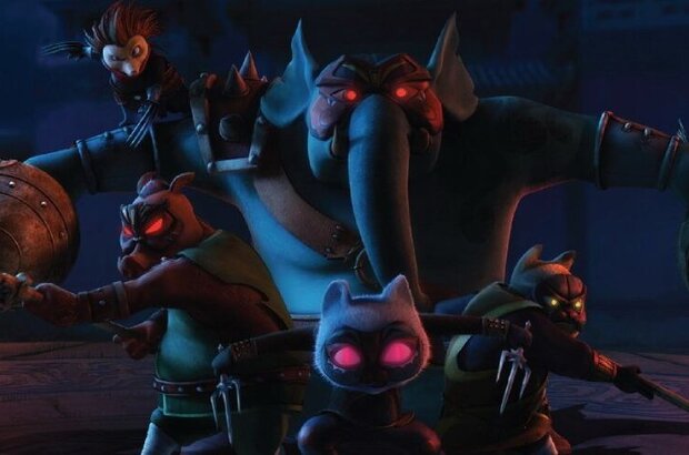 Legend of Kung Fu Rabbit (2011) - photo 2