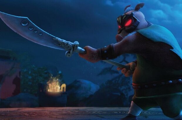 Legend of Kung Fu Rabbit (2011) - photo 7