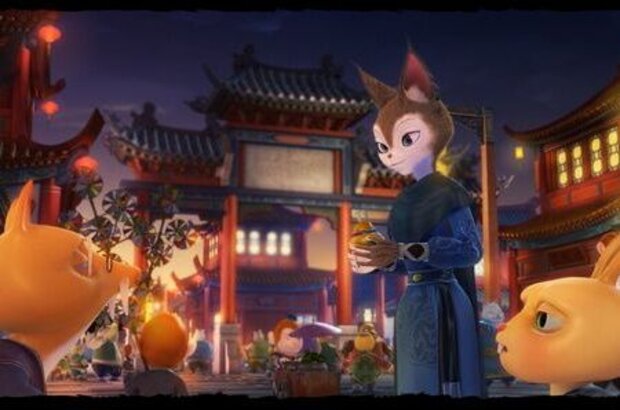 Legend of Kung Fu Rabbit (2011) - photo 11