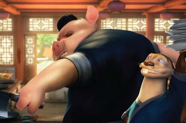 Legend of Kung Fu Rabbit (2011) - photo 5