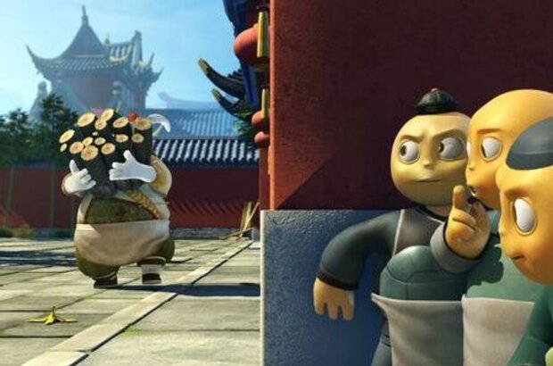 Legend of Kung Fu Rabbit (2011) - photo 14