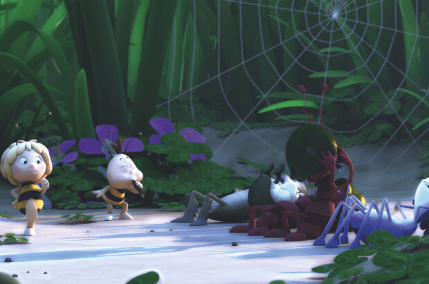 Maya the Bee: The Honey Games (2018) - photo 5