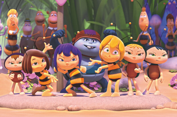 Maya the Bee: The Honey Games (2018) - photo 1