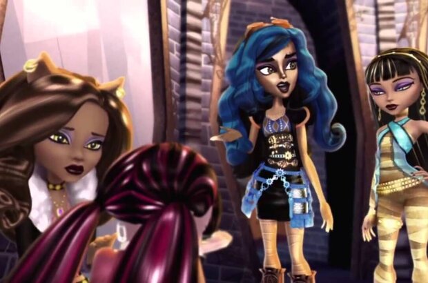 Monster High: Frights, Camera, Action! (2014) - photo 6