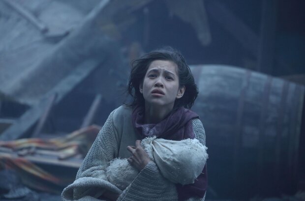 Атака титанов. Фильм первый: Жестокий мир (2015) - фото 15