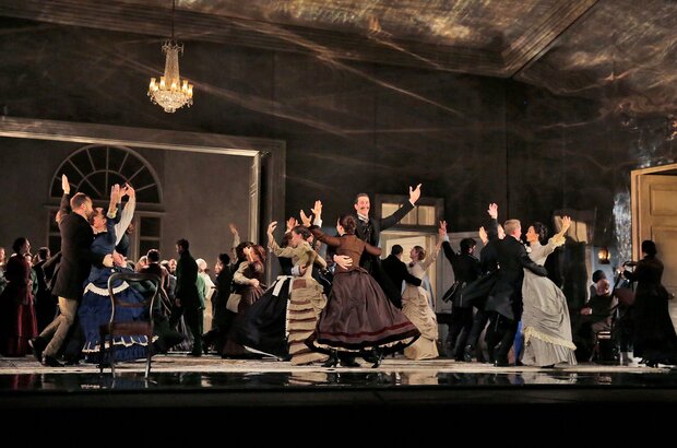 The Metropolitan Opera: Eugene Onegin (2026) - photo 2