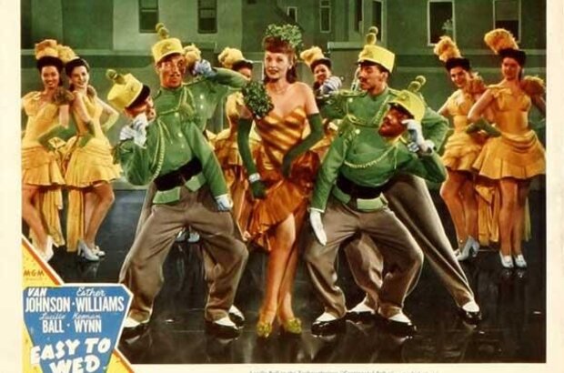 Легко жениться (1946) - фото 1