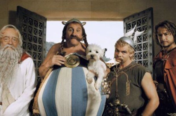 Asterix at the Olympic Games (2008) - photo 5