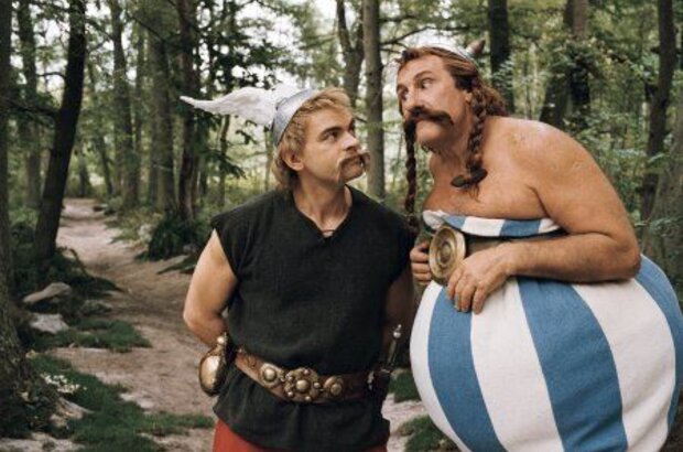 Asterix at the Olympic Games (2008) - photo 1