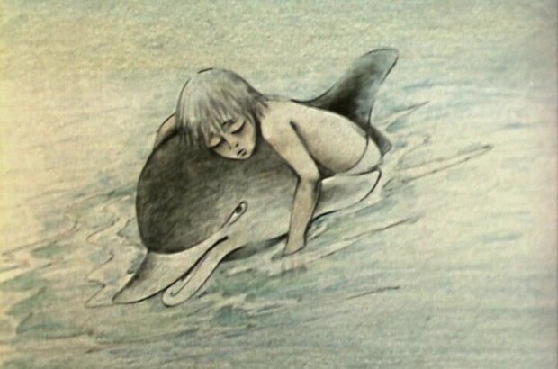 Девочка и дельфин (1979) - фото 4