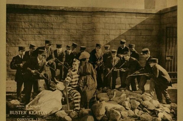 Заключенный номер 13 (1920) - фото 3
