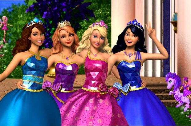 Barbie: Princess Charm School (2011) - photo 2