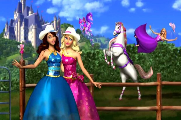 Barbie: Princess Charm School (2011) - photo 1