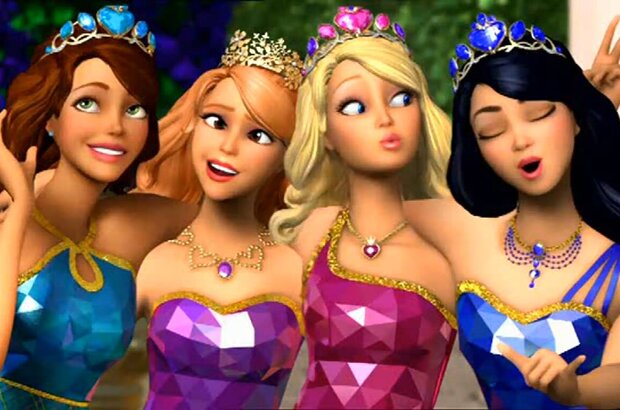 Barbie: Princess Charm School (2011) - photo 3