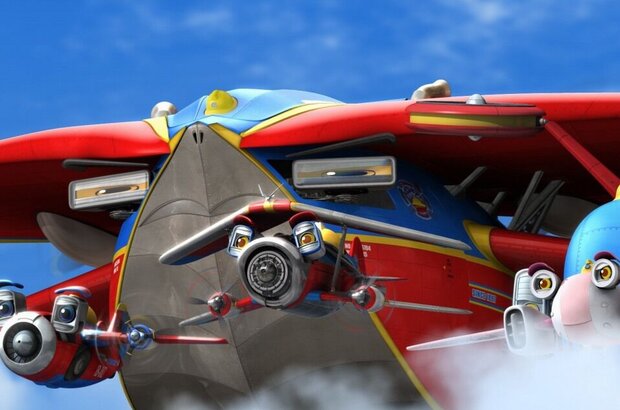Sky Force 3D (2012) - photo 4