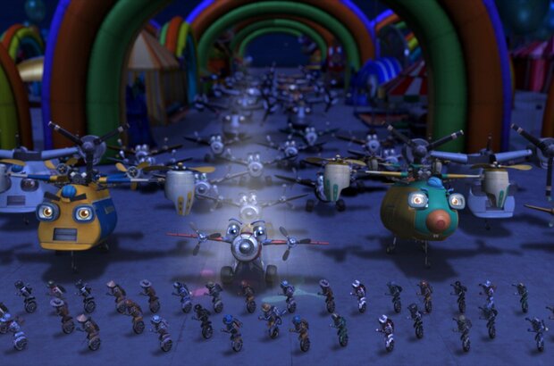 Sky Force 3D (2012) - photo 6