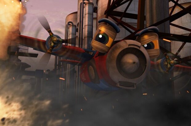 Sky Force 3D (2012) - photo 3