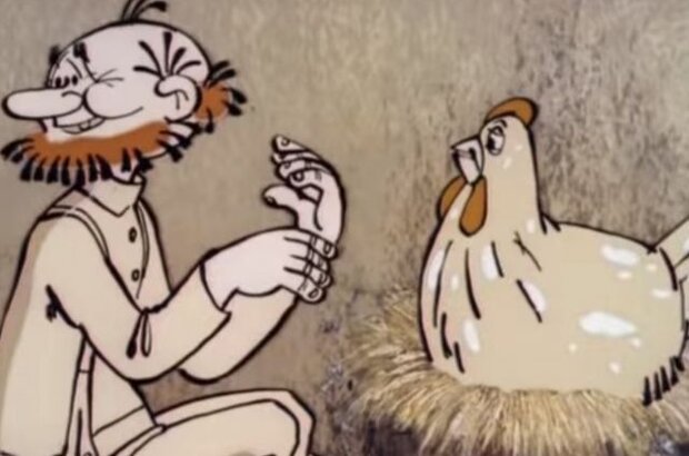 Pro Deda, Babu i Kurochku Ryabu (1982) - photo 8