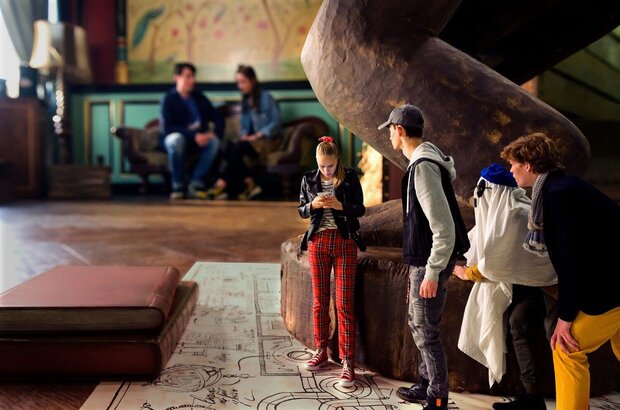 Help, I shrunk my friends (2021) - photo 1