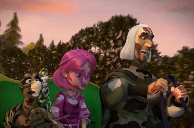 The Swan Princess: Princess Tomorrow, Pirate Today! (2016) - photo 6