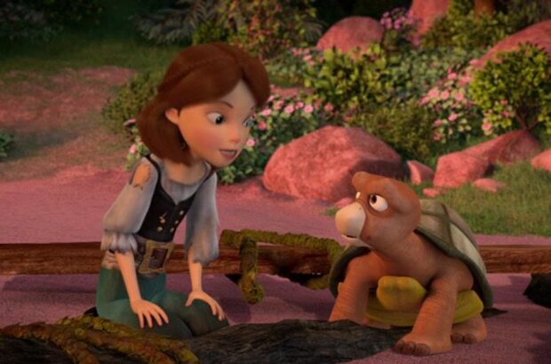 The Swan Princess: Princess Tomorrow, Pirate Today! (2016) - photo 9