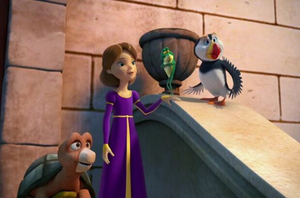 The Swan Princess: Princess Tomorrow, Pirate Today! (2016) - photo 8
