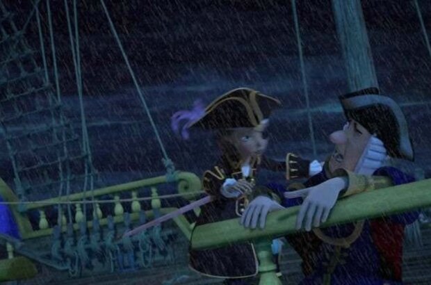 The Swan Princess: Princess Tomorrow, Pirate Today! (2016) - photo 5