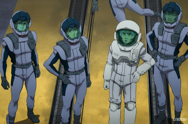 Mobile Suit Gundam Narrative (2018) - photo 7