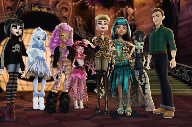 Monster High: Ghouls Rule! (2012) - photo 6