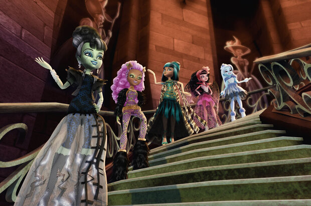 Monster High: Ghouls Rule! (2012) - photo 1