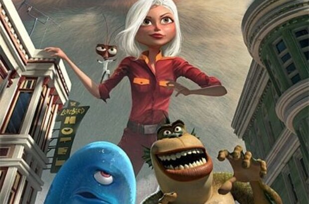 Monsters vs. Aliens (2009) - photo 1