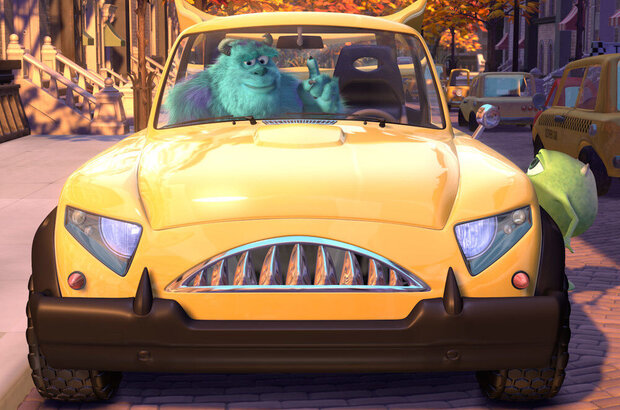 Mike's New Car (2002) - photo 5