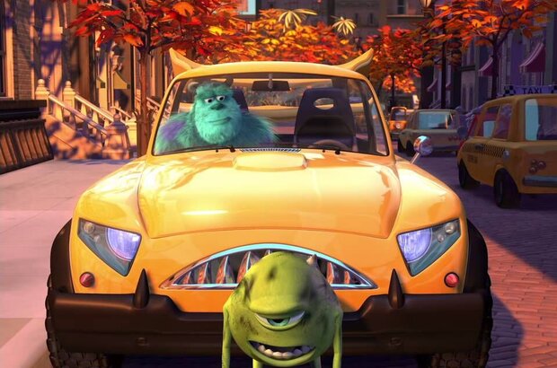 Mike's New Car (2002) - photo 7