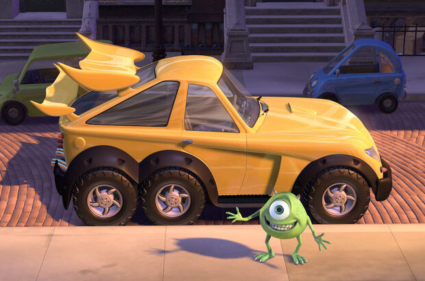 Mike's New Car (2002) - photo 6